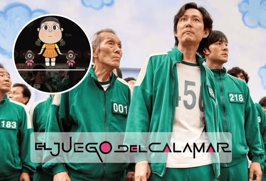 El Juego del Calamar 2: ¿Cómo activar el minijuego de Google y de qué trata?