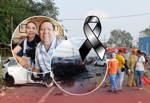 Identifican a victimas de fatal accidente automovilístico en Amatlán; van 3 fallecidos