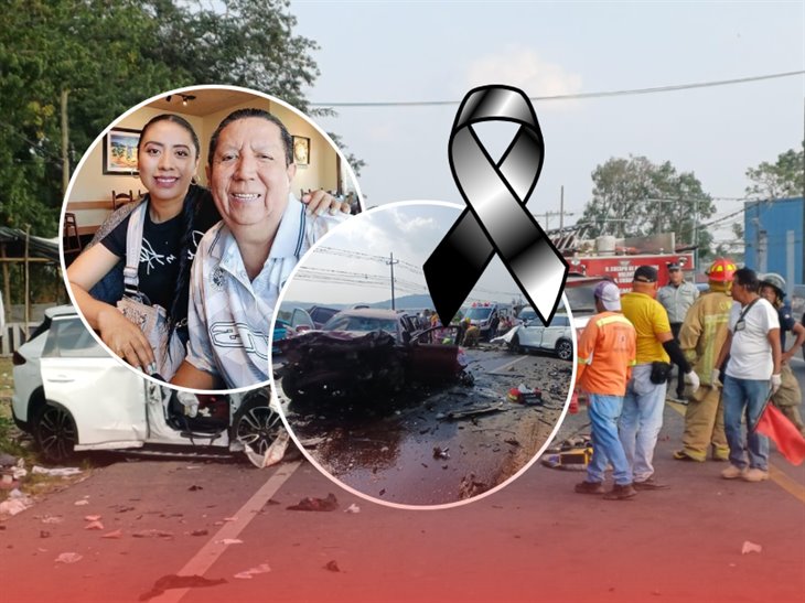 Identifican a victimas de fatal accidente automovilístico en Amatlán; van 3 fallecidos