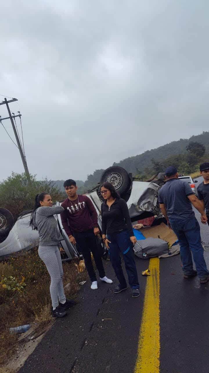 Se registran 3 accidentes automovilísticos sobre la autopista 150D Orizaba- Puebla