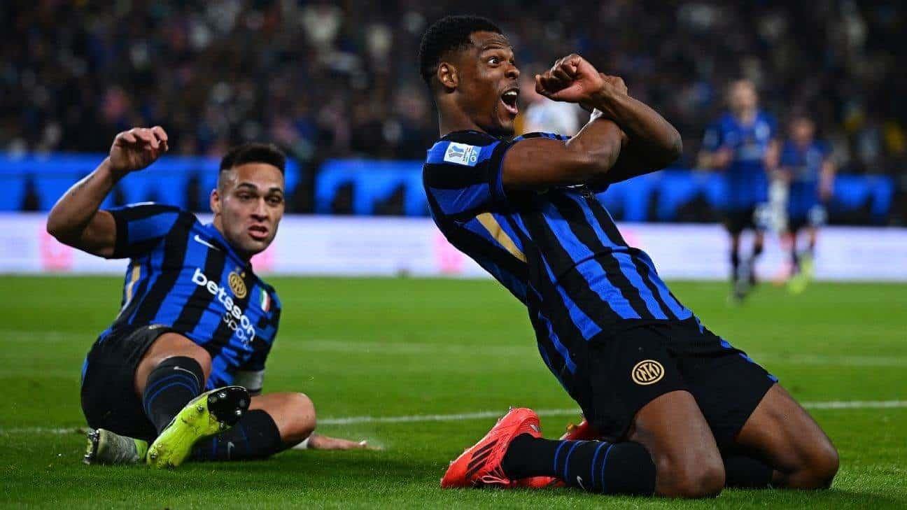 Jugará Inter la Final de Supercopa de Italia