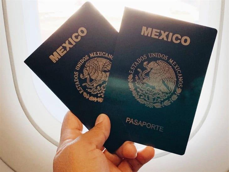 Este es el nuevo formato que tendrá el pasaporte mexicano este año