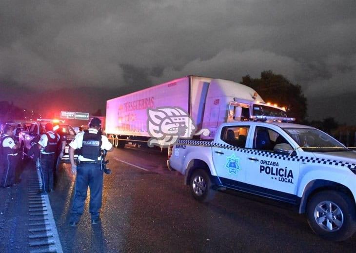 Se desata persecución a balazos en la Orizaba-Puebla tras robo de tráiler (+VIDEO)