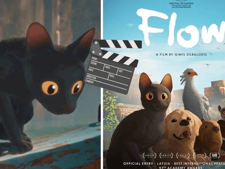 Dónde ver la película completa de "Flow", el nuevo estreno que es tendencia en críticas