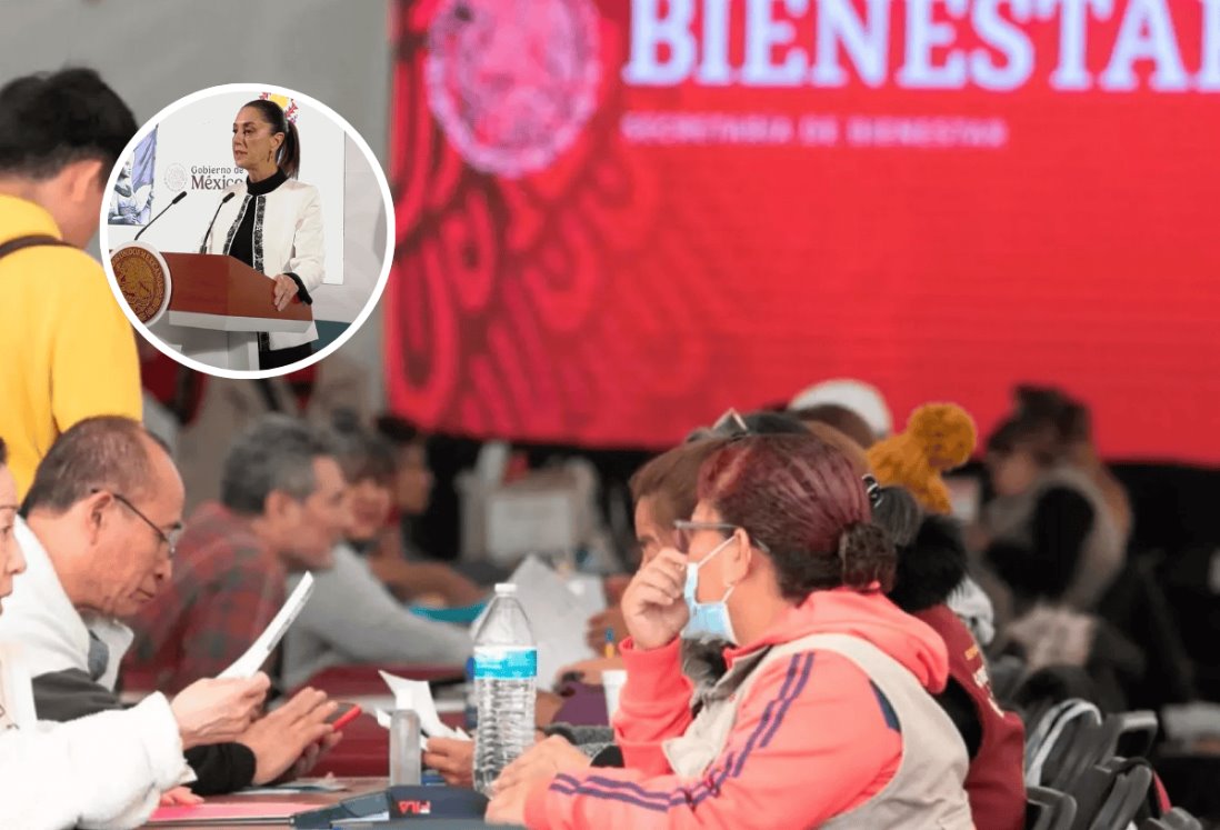 Claudia Sheinbaum garantiza presupuesto para programas del Bienestar en 2025