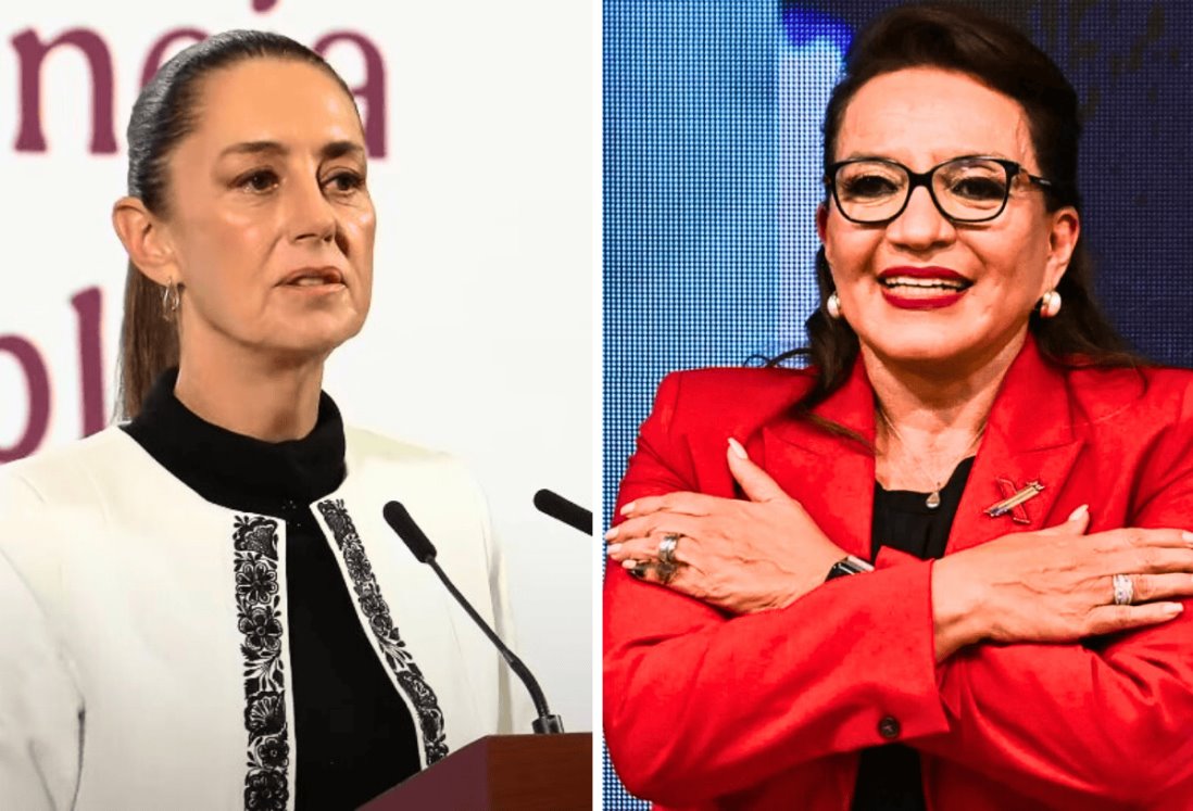 Claudia Sheinbaum se reunirá con presidenta de Honduras Xiomara Castro