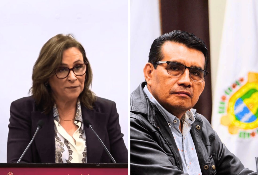 Niega Rocío Nahle ser víctima de misoginia por parte del presidente de la Jucopo en Veracruz