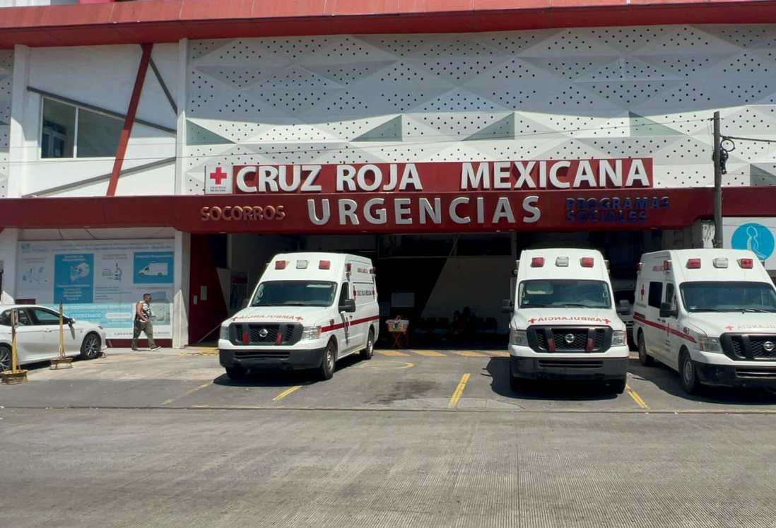 Cruz Roja Veracruz atendió 25 emergencias en Año Nuevo; destaca accidentes viales