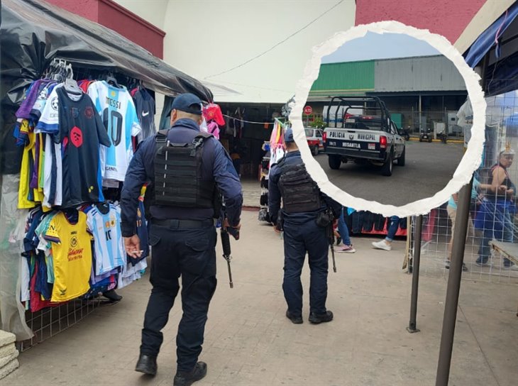 Refuerzan seguridad en Misantla, por Día de Reyes