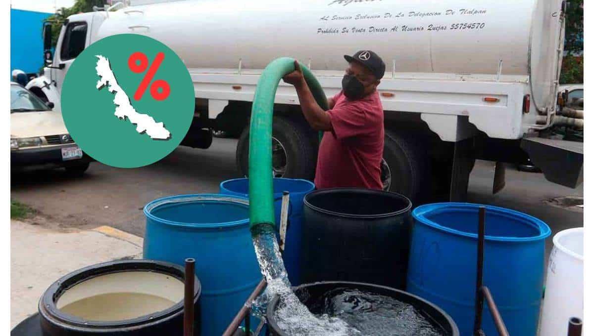 Estos son los ayuntamientos en Veracruz con descuentos para el pago de agua en enero 2025