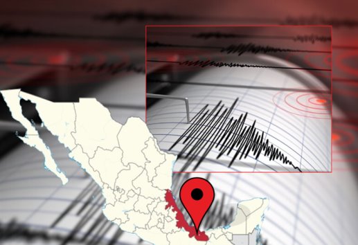 Sismo de magnitud 5 sacude a Veracruz; epicentro en Sayula de Alemán