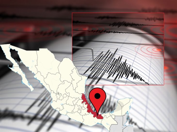 Sismo de magnitud 5 sacude a Veracruz; epicentro en Sayula de Alemán