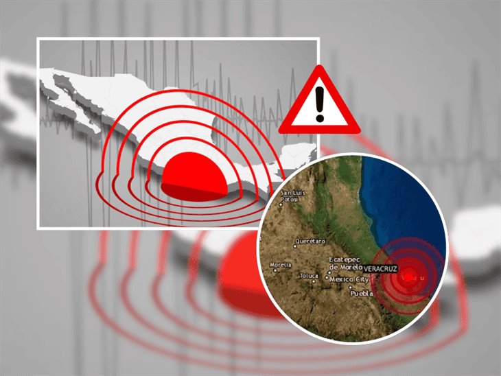 En 2024, Veracruz registró más sismos que en los últimos 35 años