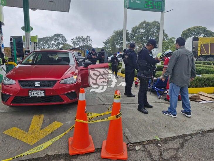 Automovilista sufre violento asalto en la carretera Fortín-Huatusco, recibió un disparo