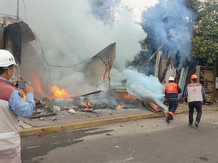 Humilde vivienda termina reducida a cenizas en colonia de Córdoba