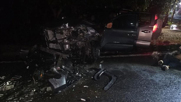 Accidente en carretera Boca del Río - Córdoba deja un fallecido y 3 personas lesionadas