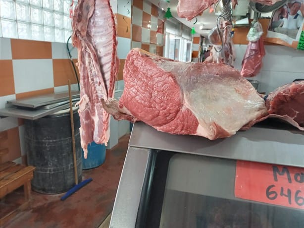 Conoce el precio de la carne en mercados de Veracruz en la cuesta de enero