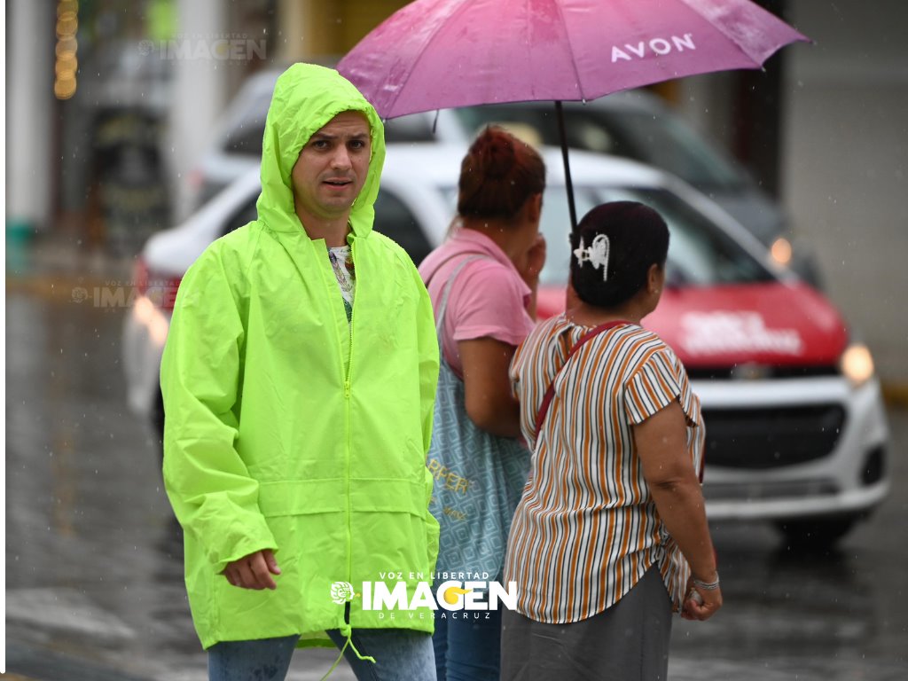 A qué hora lloverá en Veracruz y Boca del Río este 03 de enero