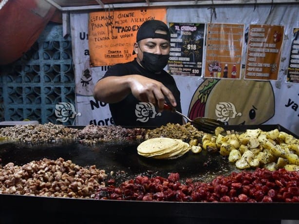 Sazón del Istmo: Taquería Los Changos, se distinguen del resto en Coatzacoalcos |VIDEO