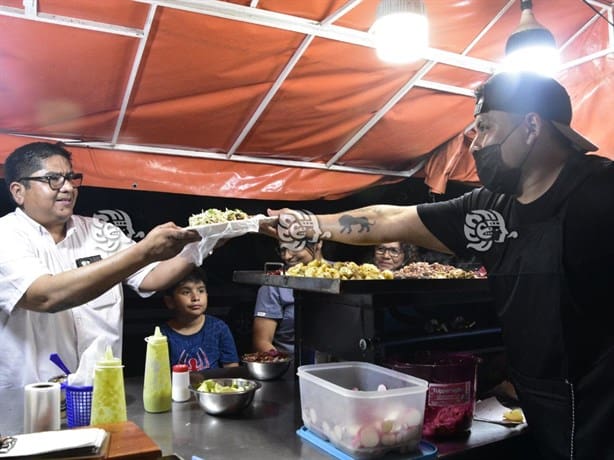 Sazón del Istmo: Taquería Los Changos, se distinguen del resto en Coatzacoalcos |VIDEO