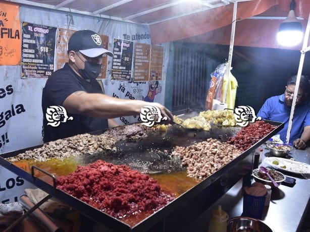 Sazón del Istmo: Taquería Los Changos, se distinguen del resto en Coatzacoalcos |VIDEO