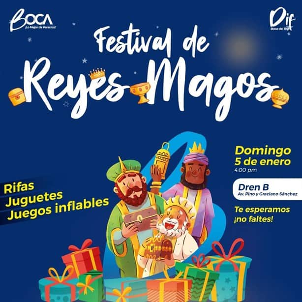 ¡Tómate una foto gratis con los Reyes Magos! Horarios y fechas en Veracruz y Boca del Río