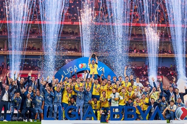 ¿América tetracampeón? IA revela ganador del Clausura 2025 de la Liga MX