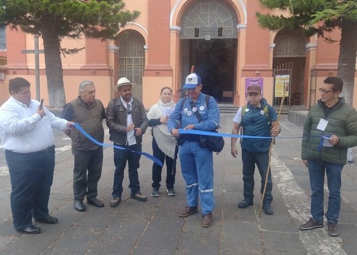 Arranca expedición para documentar la historia del Camino Real de Orizaba a Acultzingo