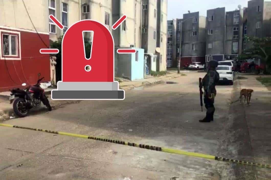 Catean departamento en el poniente de Coatzacoalcos ¿encontraron un muerto?