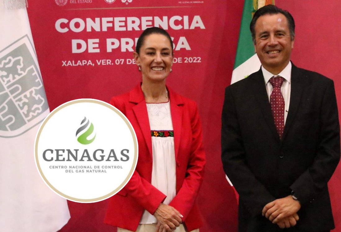 Claudia Sheinbaum nombra a Cuitláhuac García como nuevo director de Cenagas