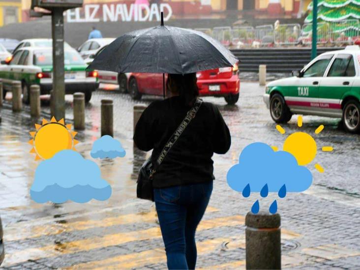 Clima en Xalapa; ¿lloverá este viernes 3 de enero?