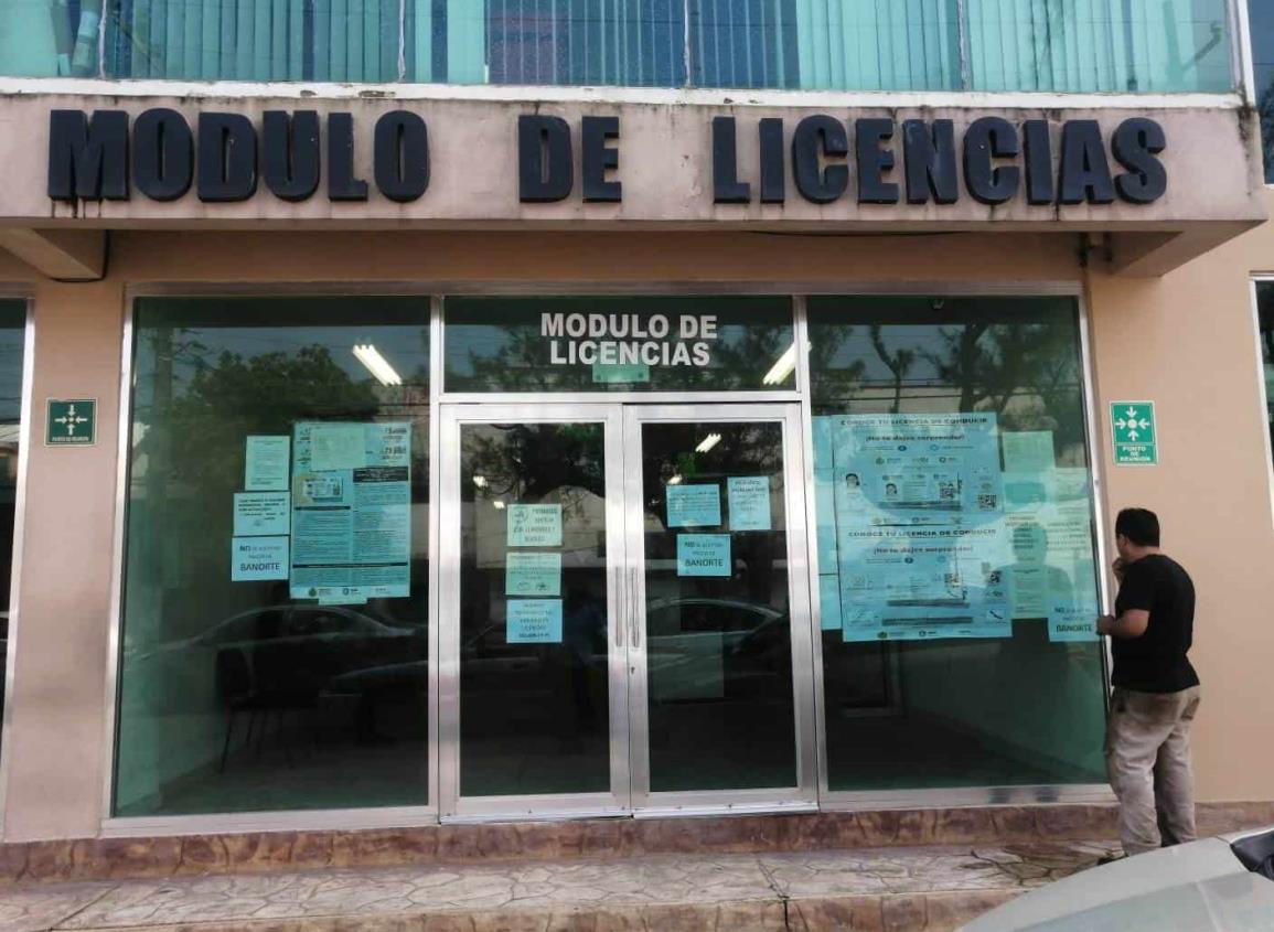 Módulo de licencias en Coatzacoalcos: esta será su nueva ubicación