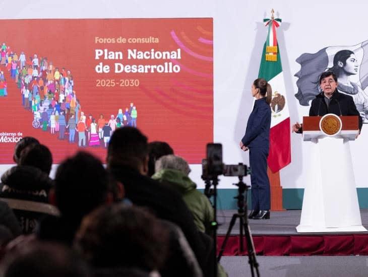 Calendario para los Foros sobre el Plan Nacional de Desarrollo; lugar y fecha