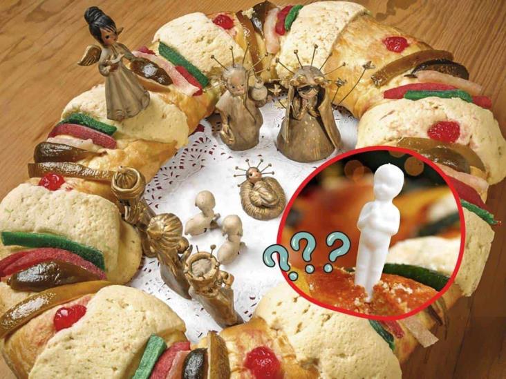 No solo el muñeco; ¿qué elementos lleva la rosca de reyes?