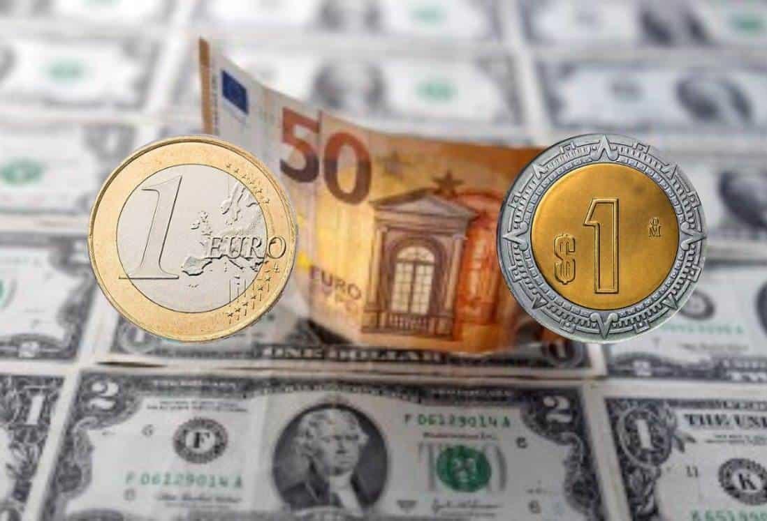 Euro frente al peso mexicano: así se cotiza en los bancos de México este 03 de enero