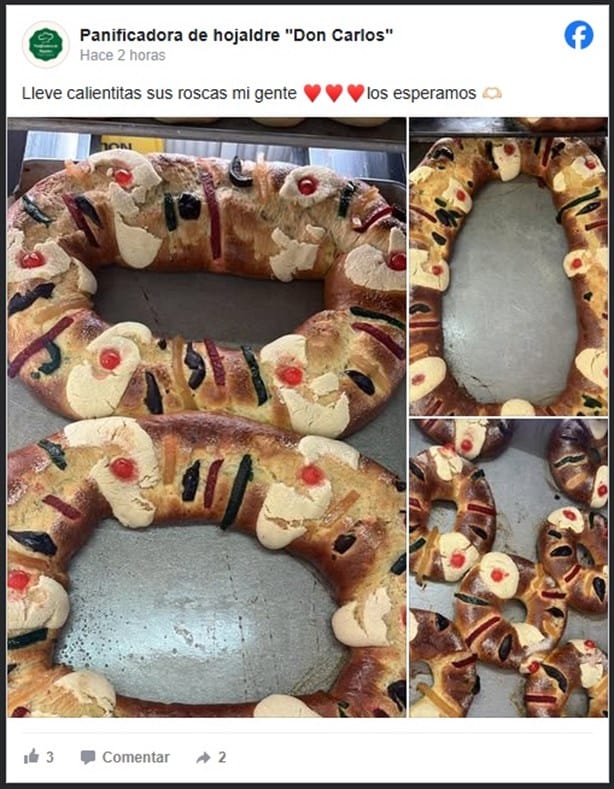 Desde tradicional hasta temática; ¿dónde comprar Rosca de Reyes en Xalapa?