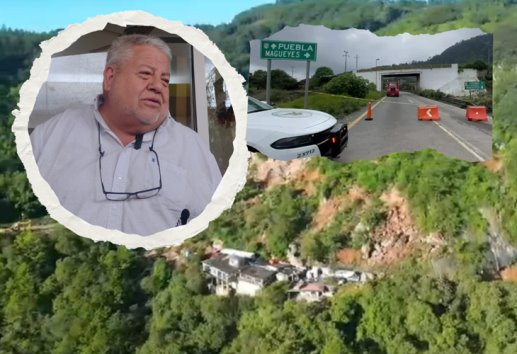 Confía Manuel Huerta en que se abra la autopista Orizaba-Puebla dentro de lo estipulado
