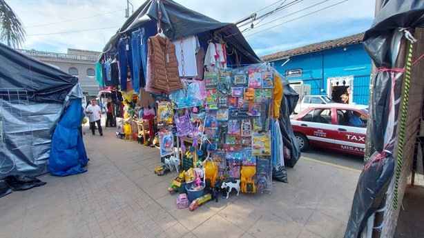 Comercio de mercado de Misantla espera repunte con Reyes Magos