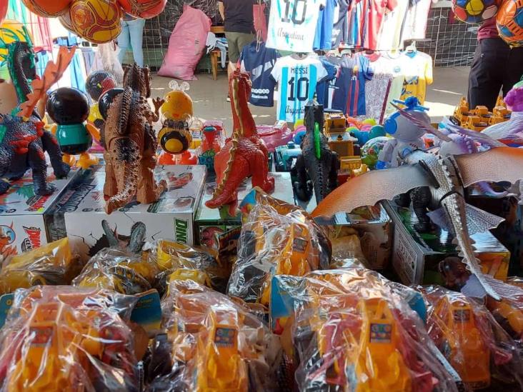 Comercio de mercado de Misantla espera repunte con Reyes Magos