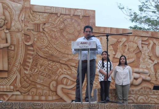 Controversia por constitución de recinto de la Joven de Amajac en Álamo