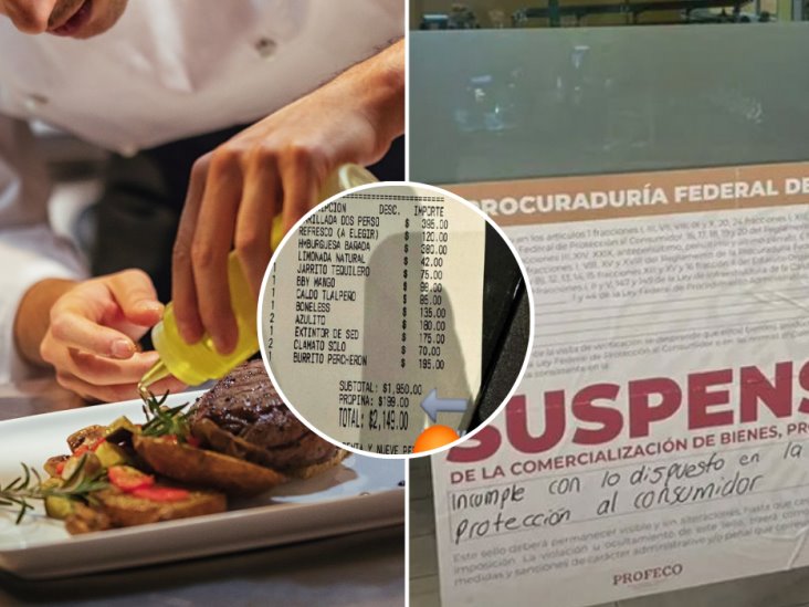 ¿Puede Profeco clausurar un restaurante por exigir propina?