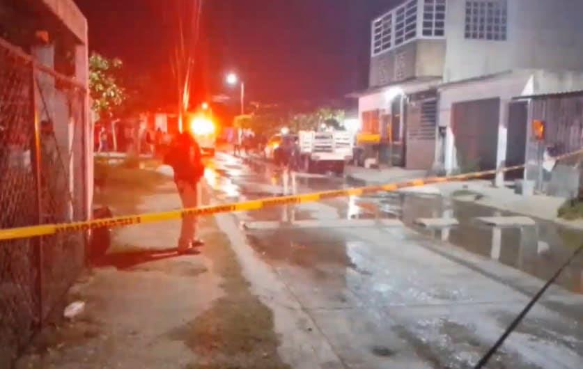 Primer homicidio del 2025 en Coatzacoalcos: lo acribillan en domicilio de Dunas