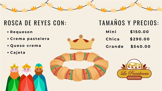 Desde tradicional hasta temática; ¿dónde comprar Rosca de Reyes en Xalapa?