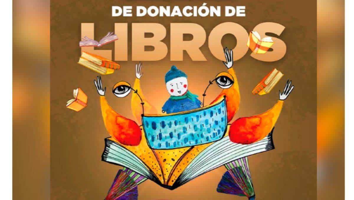 ´Ojos que no leen´: Impulsan la lectura mediante donación de libros en Veracruz