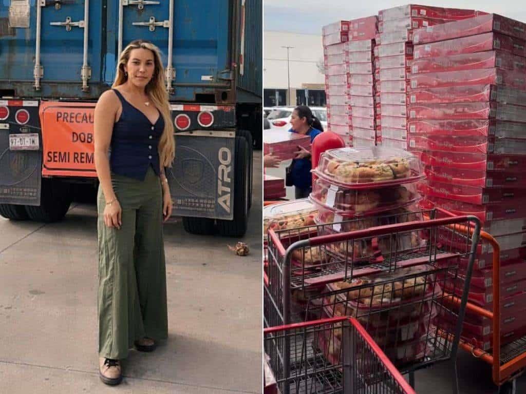 Mujer de Colima hace masiva compras de Roscas de Reyes y se viraliza 