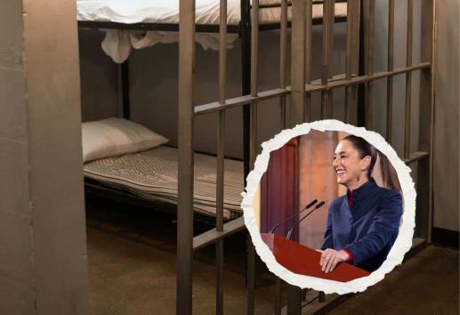 Presentará Claudia Sheinbaum plan de reinserción social y penitenciario
