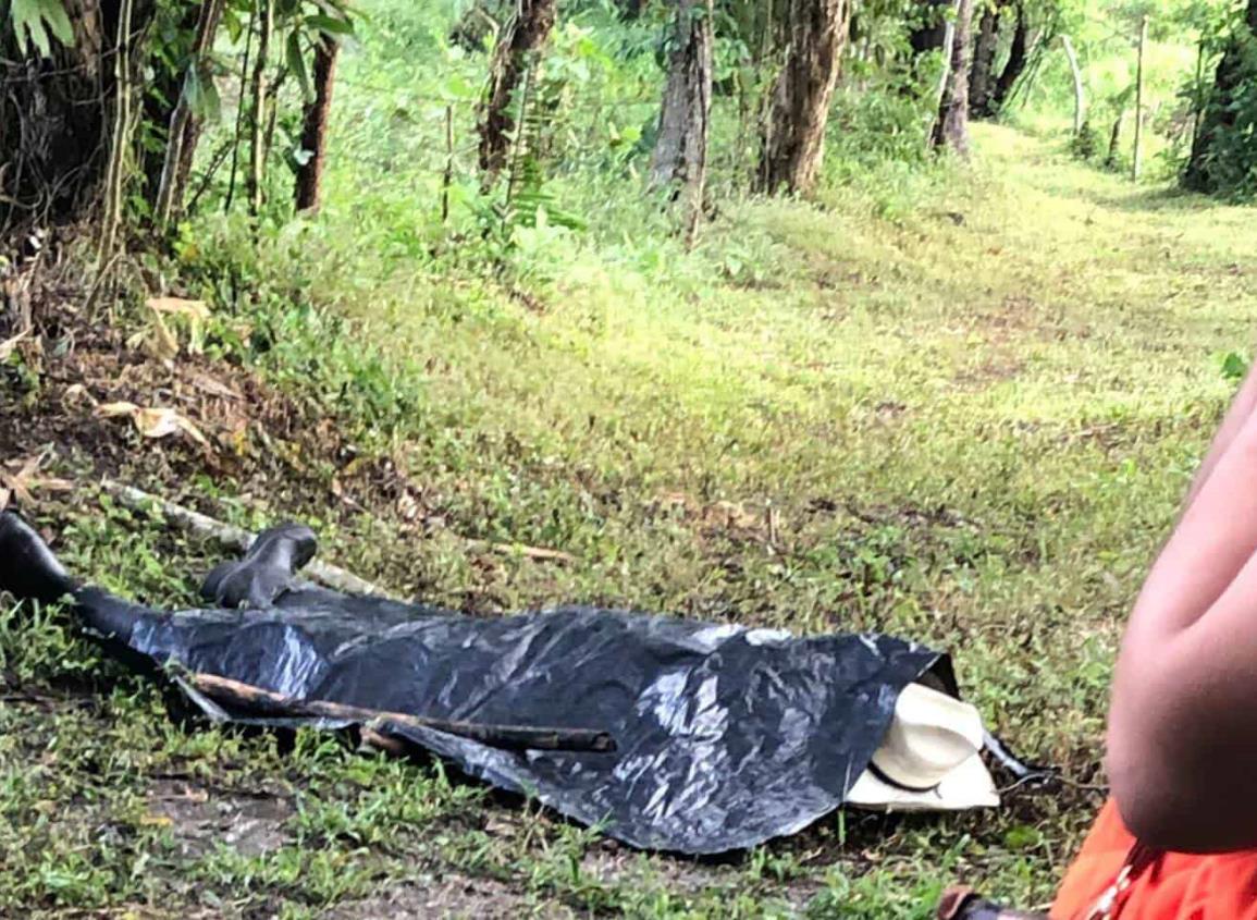 Encuentran sin vida a agricultor en su parcela en Soconusco