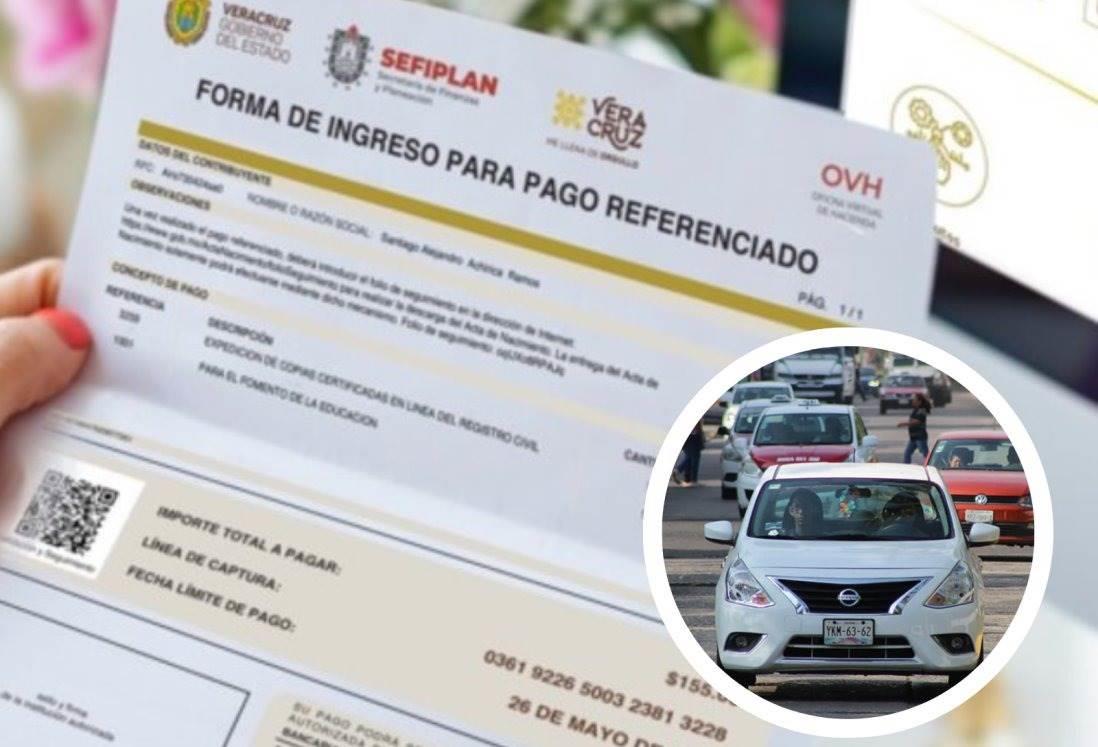 ¿Cuál es el requisito especial para acceder a los descuentos en derechos vehiculares de Veracruz?