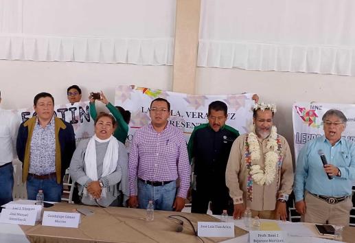 Llama René Bejarano a fortalecer la transformación en 2025 en Veracruz