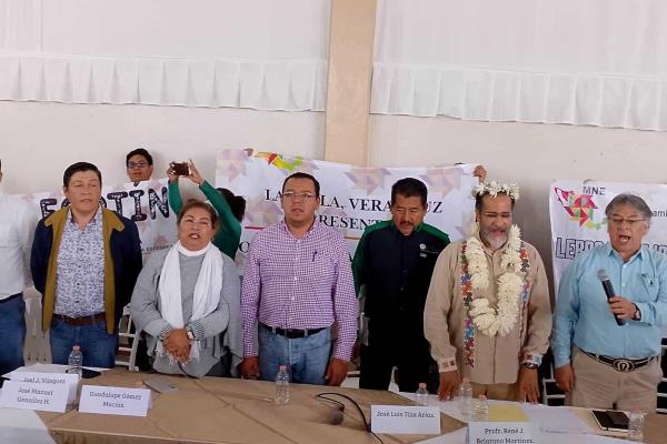 Llama René Bejarano a fortalecer la transformación en 2025 en Veracruz